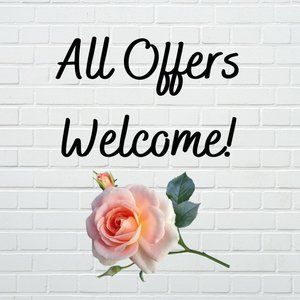 ~All Offers Welcome! ~